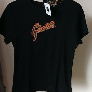 New Barry Bonds Stretchy Top with Tags